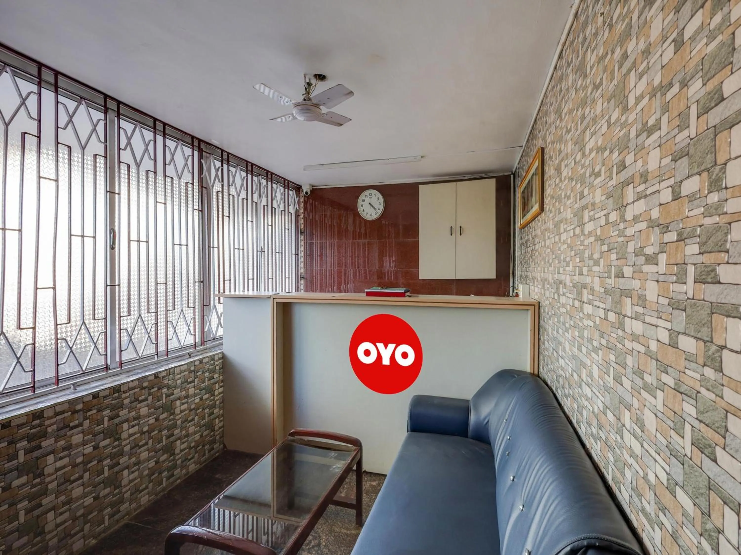 Lobby or reception in Super Hotel O Vsv Guest House Maduravoyal