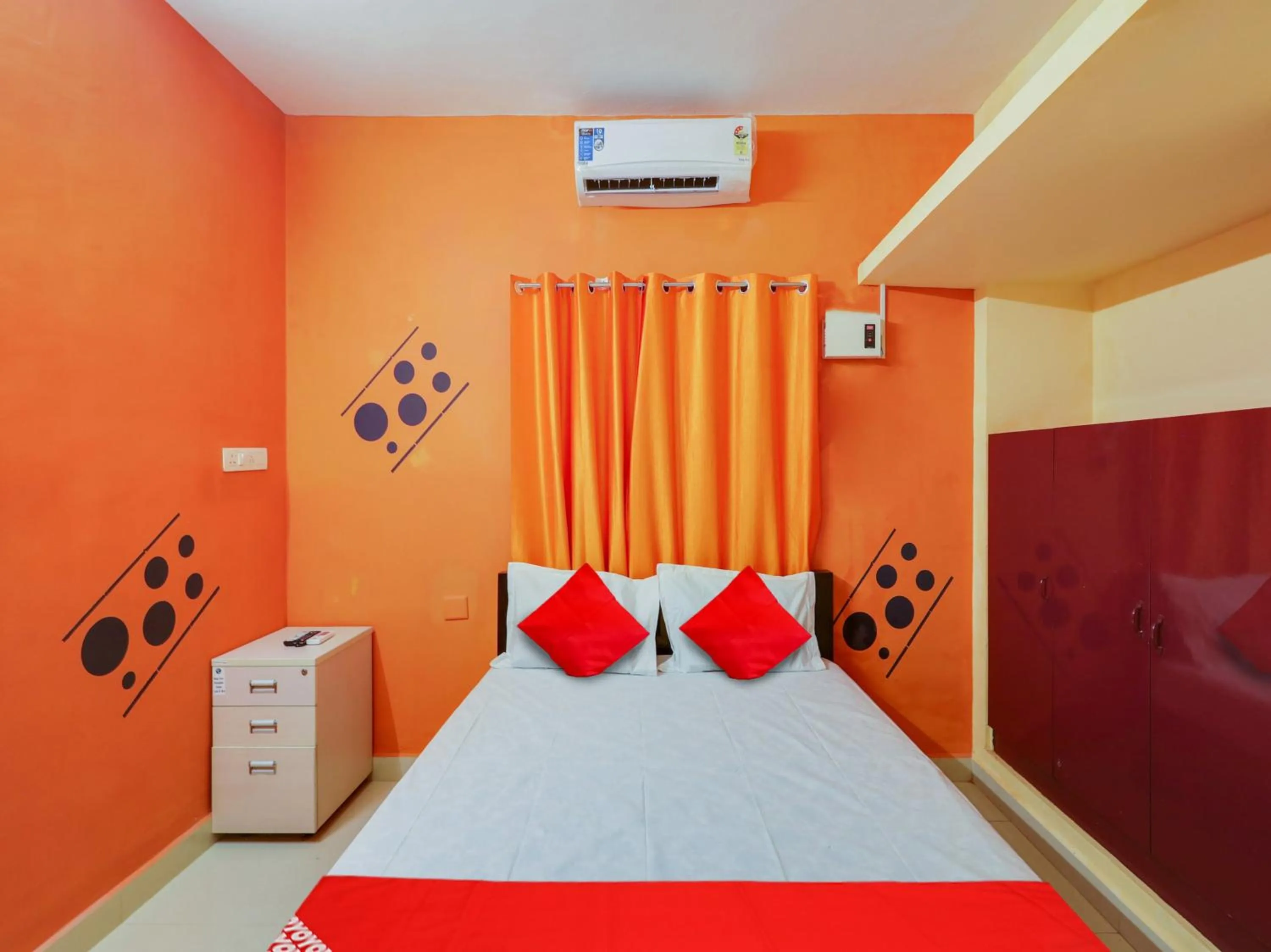 Bedroom, Bed in Super Hotel O Vsv Guest House Maduravoyal