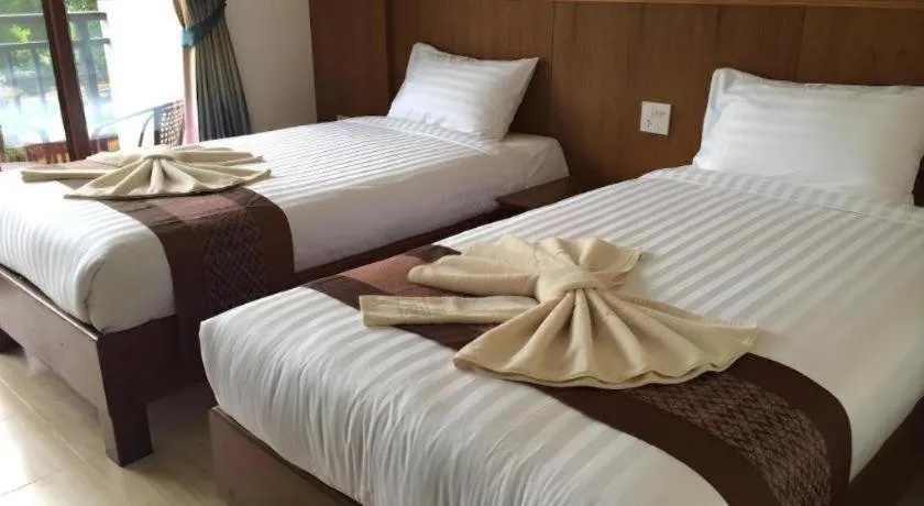 Bed in The Green Hotel