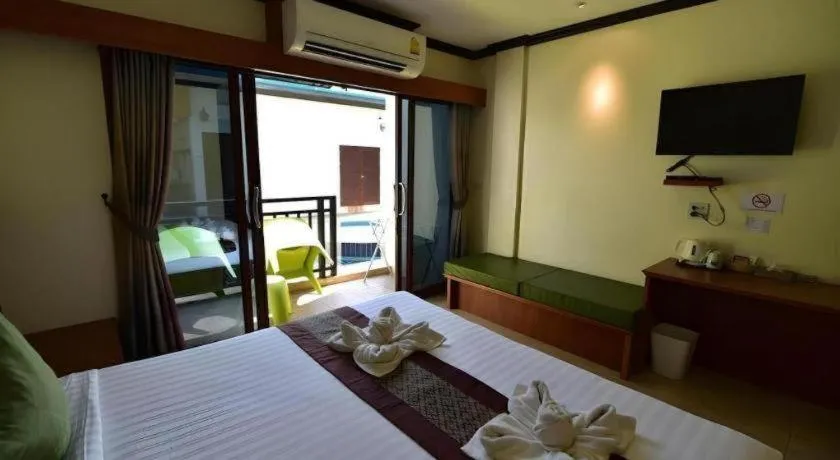 Bed in The Green Hotel