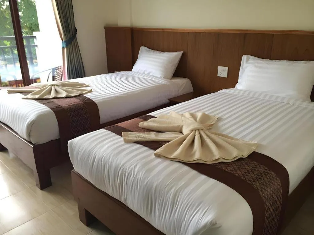 Bed in The Green Hotel