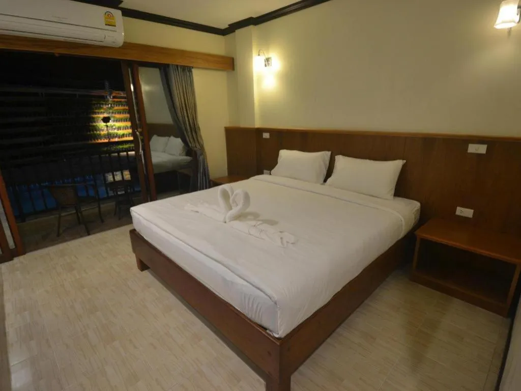 Bed in The Green Hotel