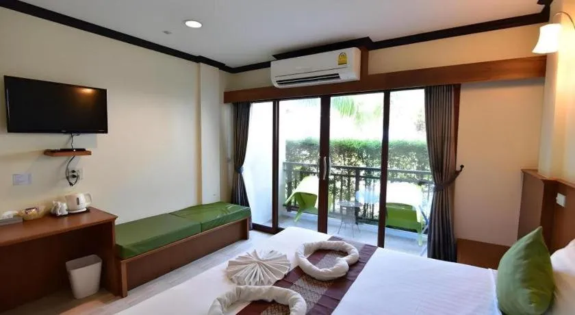 Bed in The Green Hotel