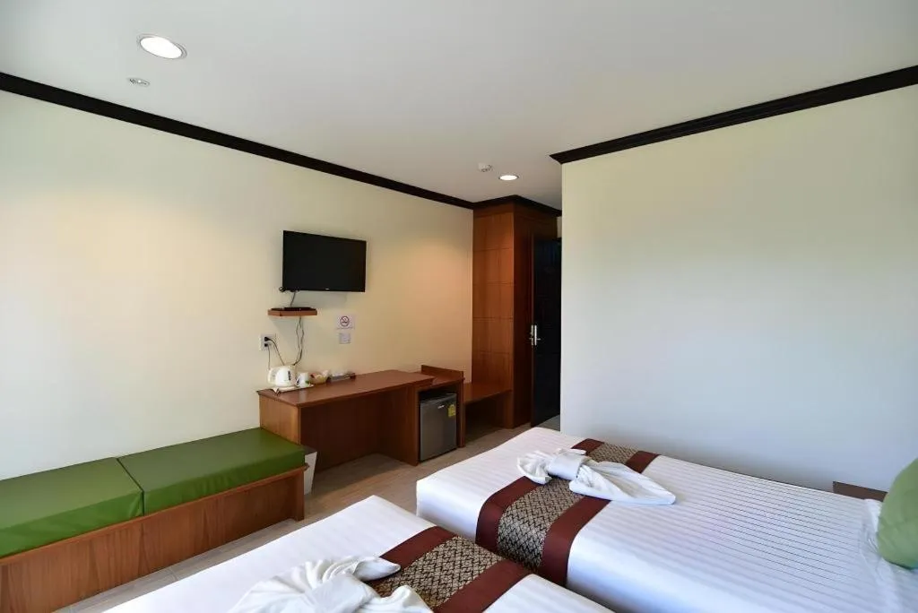 Bed in The Green Hotel