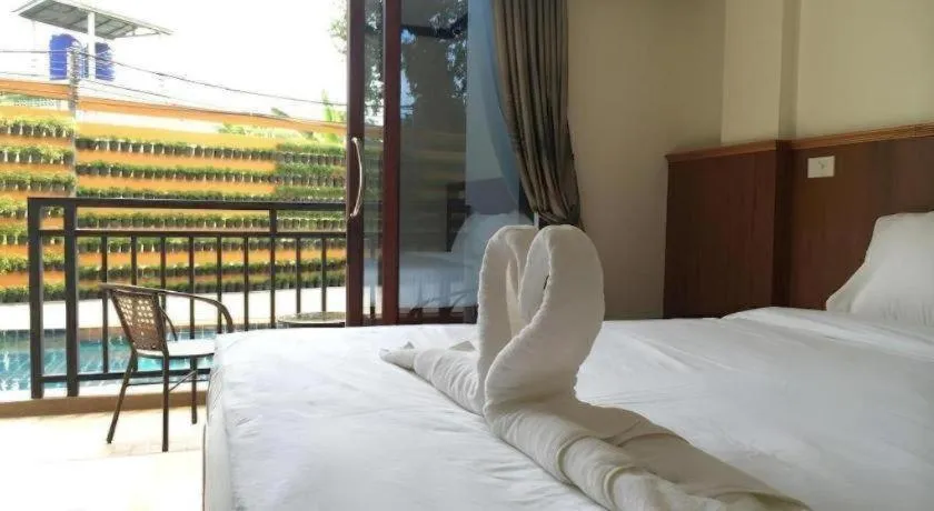 Bed in The Green Hotel