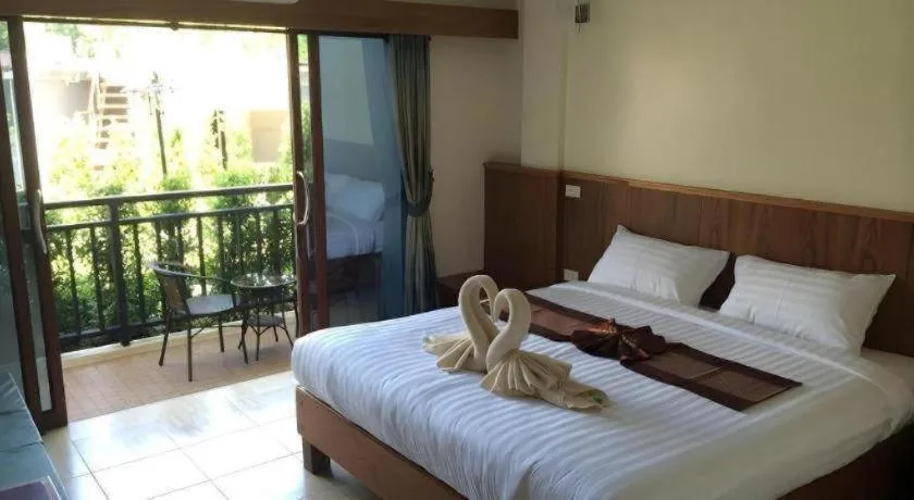 Bed in The Green Hotel