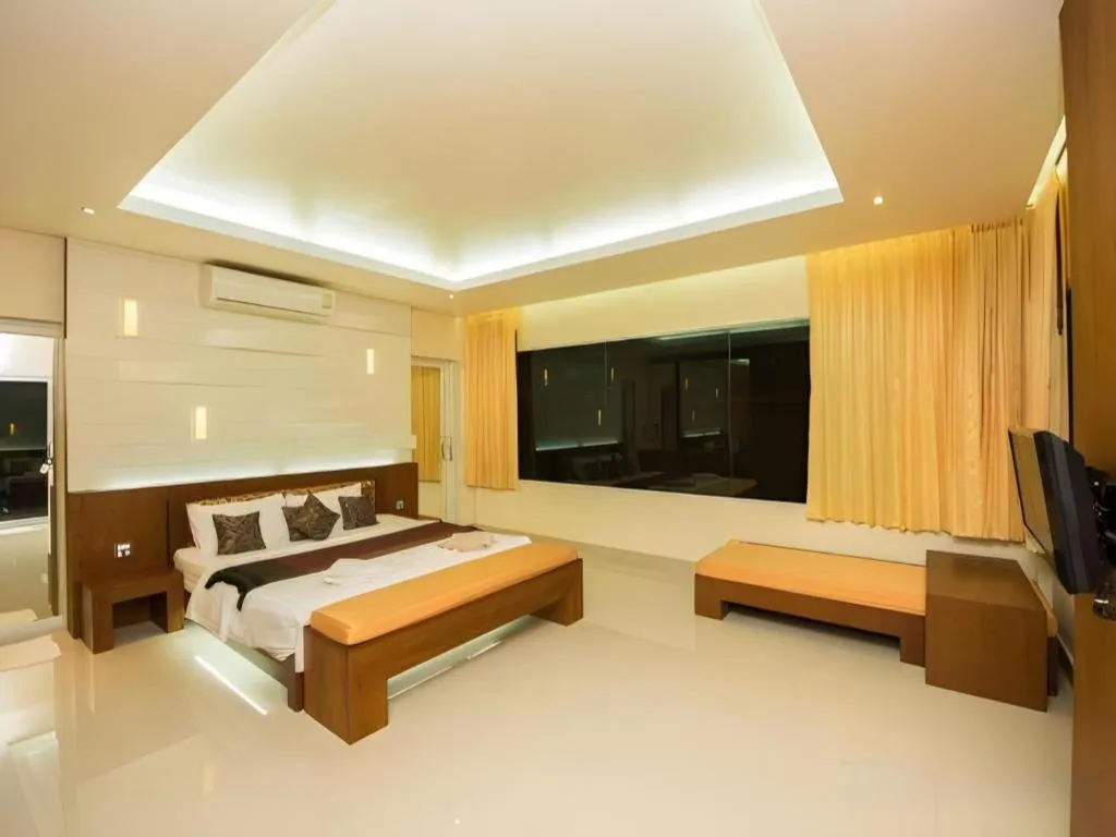 Bed in The Green Hotel