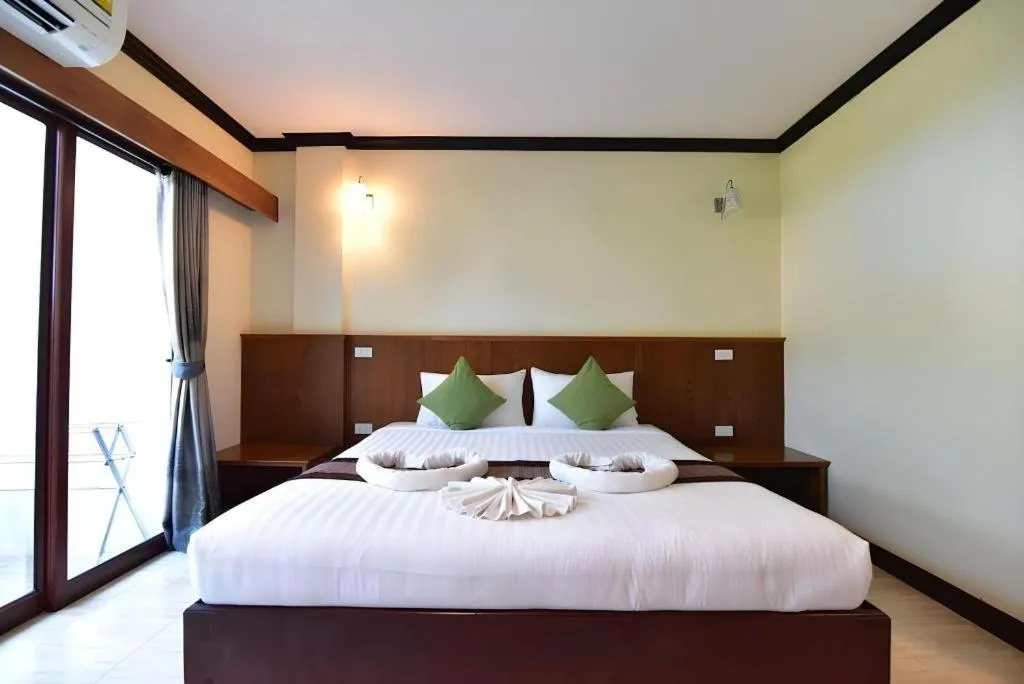 Bed in The Green Hotel