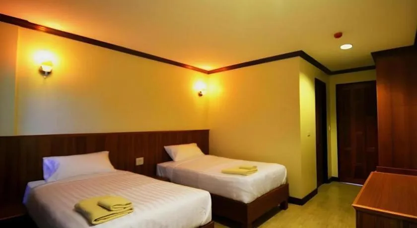 Bed in The Green Hotel