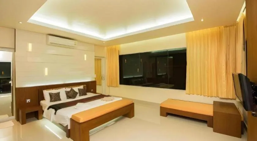 Bed in The Green Hotel