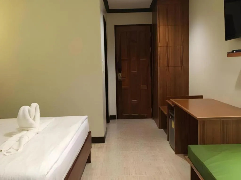 Bed in The Green Hotel