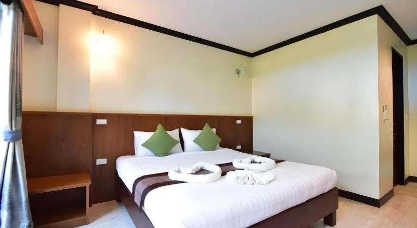 Bed in The Green Hotel