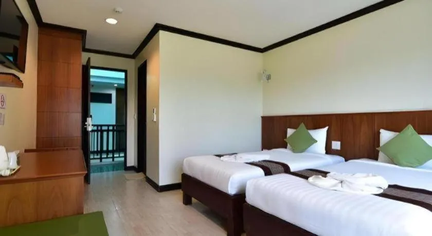 Bed in The Green Hotel