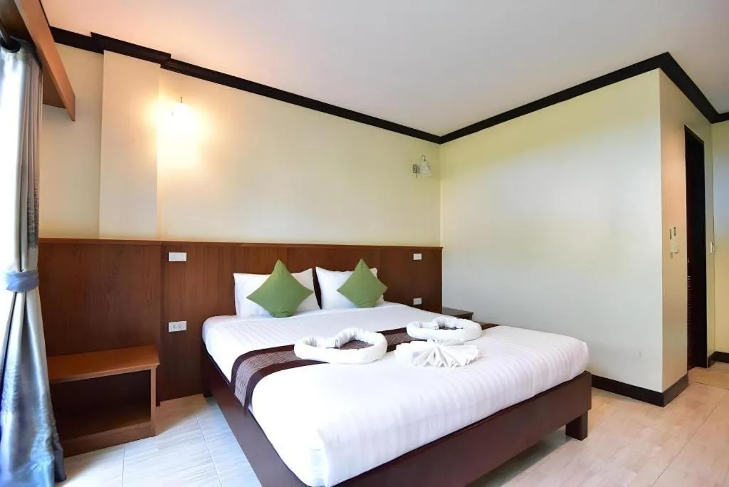 Bed in The Green Hotel