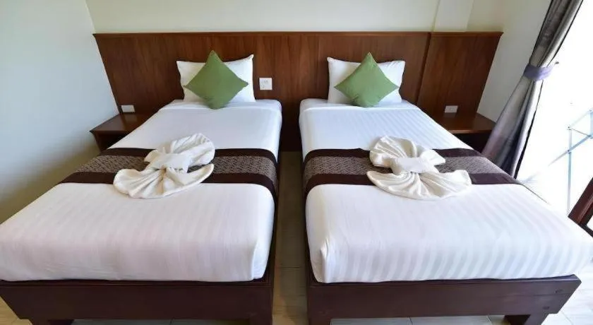 Bed in The Green Hotel