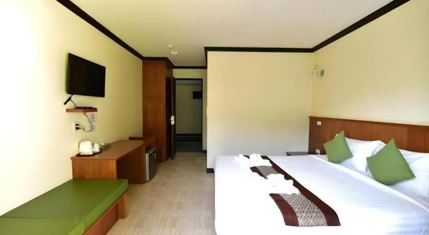 Bed in The Green Hotel