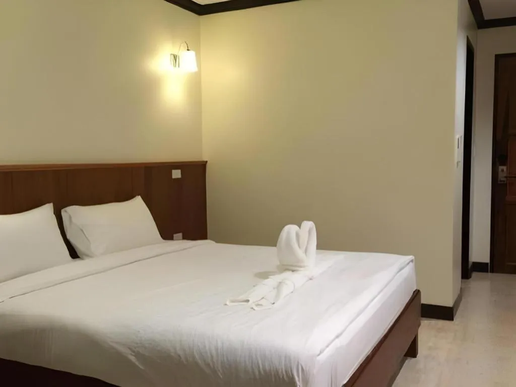 Bed in The Green Hotel