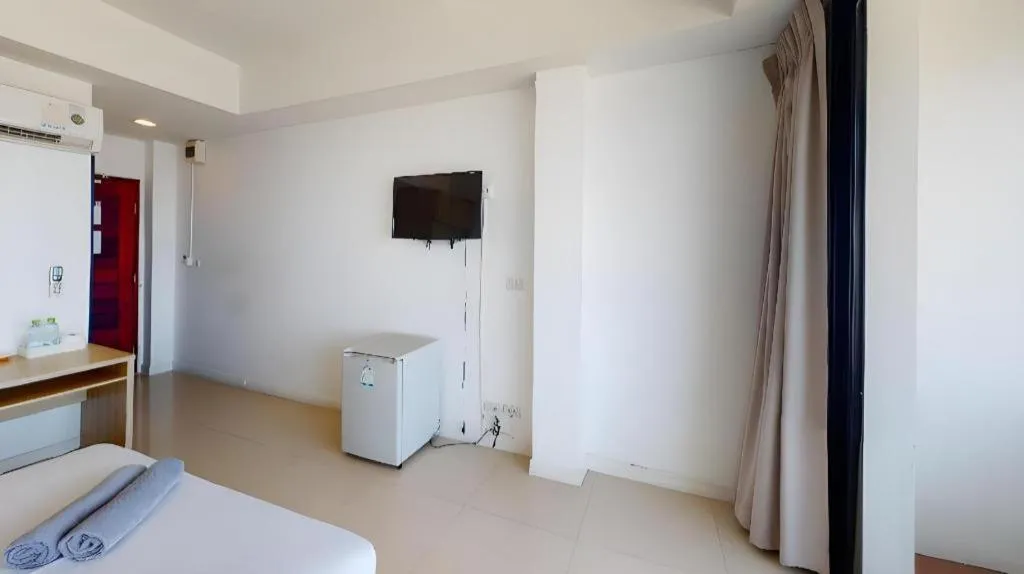 Bed in Seabreeze Bangsaen