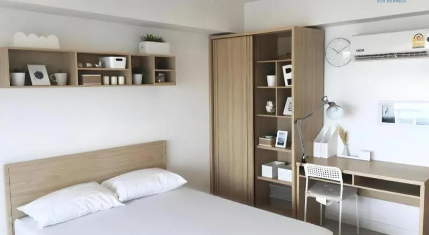 Bed in Seabreeze Bangsaen