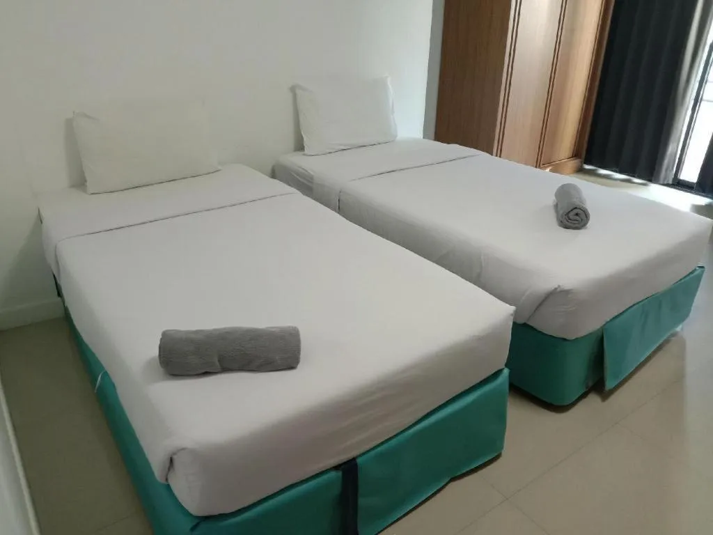 Bed in Seabreeze Bangsaen