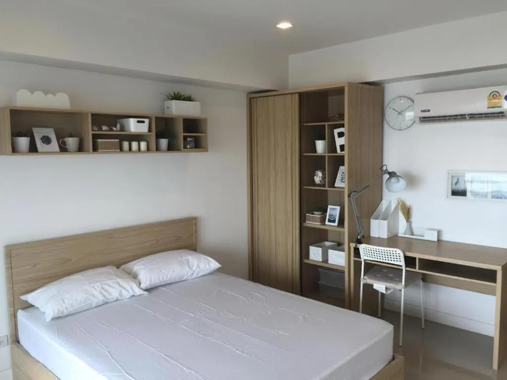 Bed in Seabreeze Bangsaen