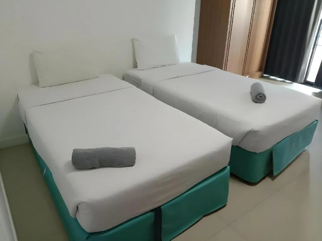 Bed in Seabreeze Bangsaen