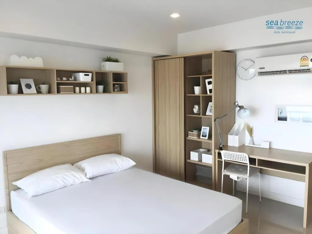 Bed in Seabreeze Bangsaen