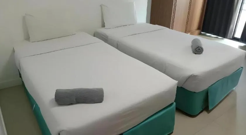 Bed in Seabreeze Bangsaen
