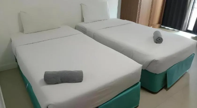 Bed in Seabreeze Bangsaen