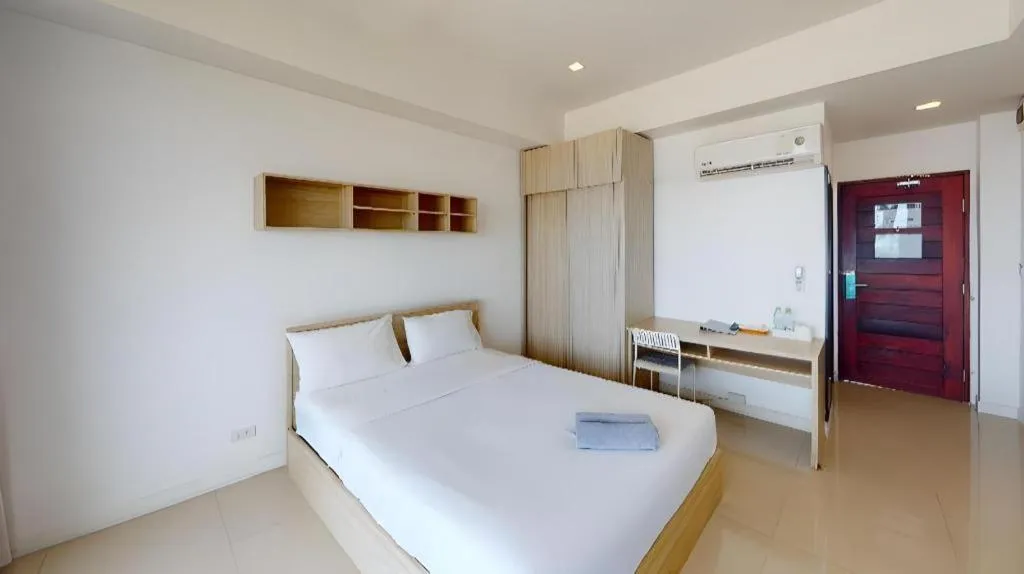 Bed in Seabreeze Bangsaen