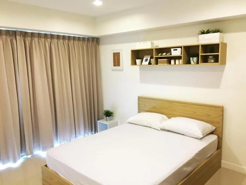 Bed in Seabreeze Bangsaen