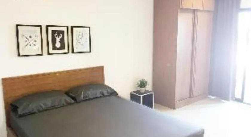 Bed in Seabreeze Bangsaen