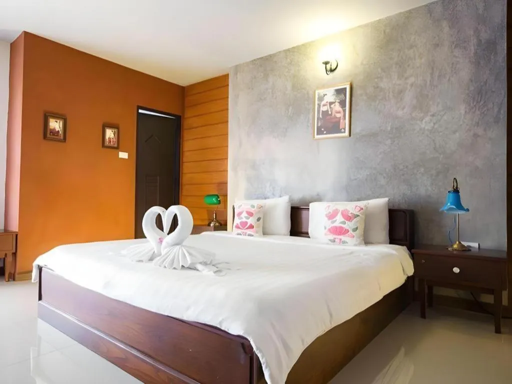 Bed in At home boutique