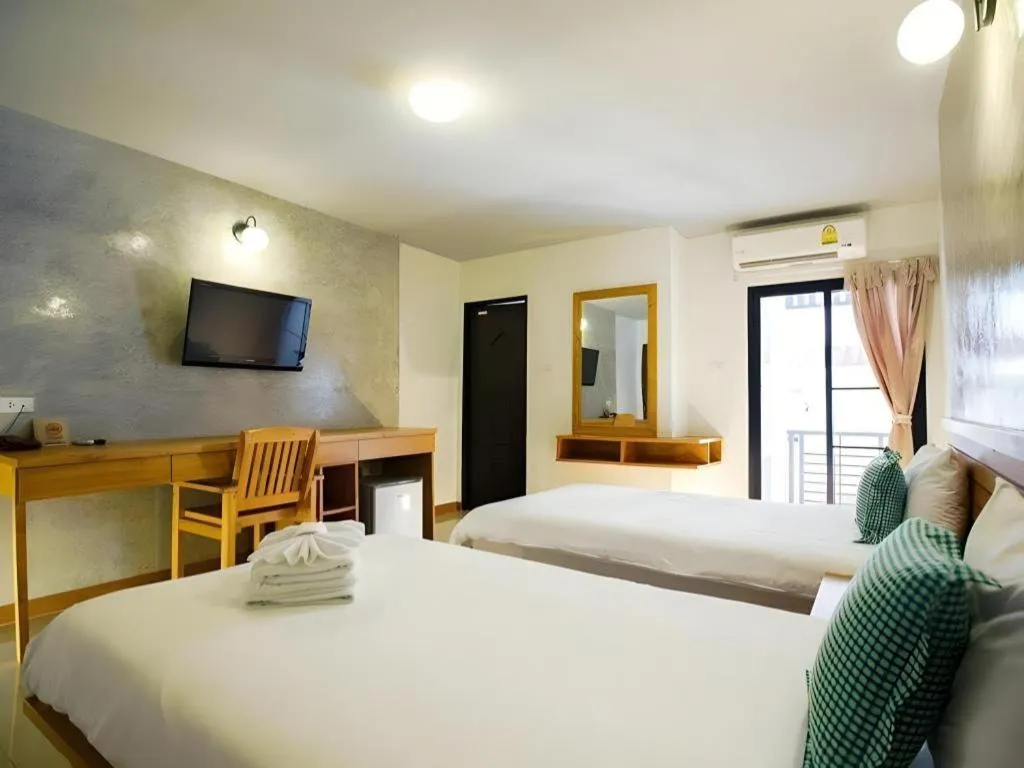 Bed in At home boutique