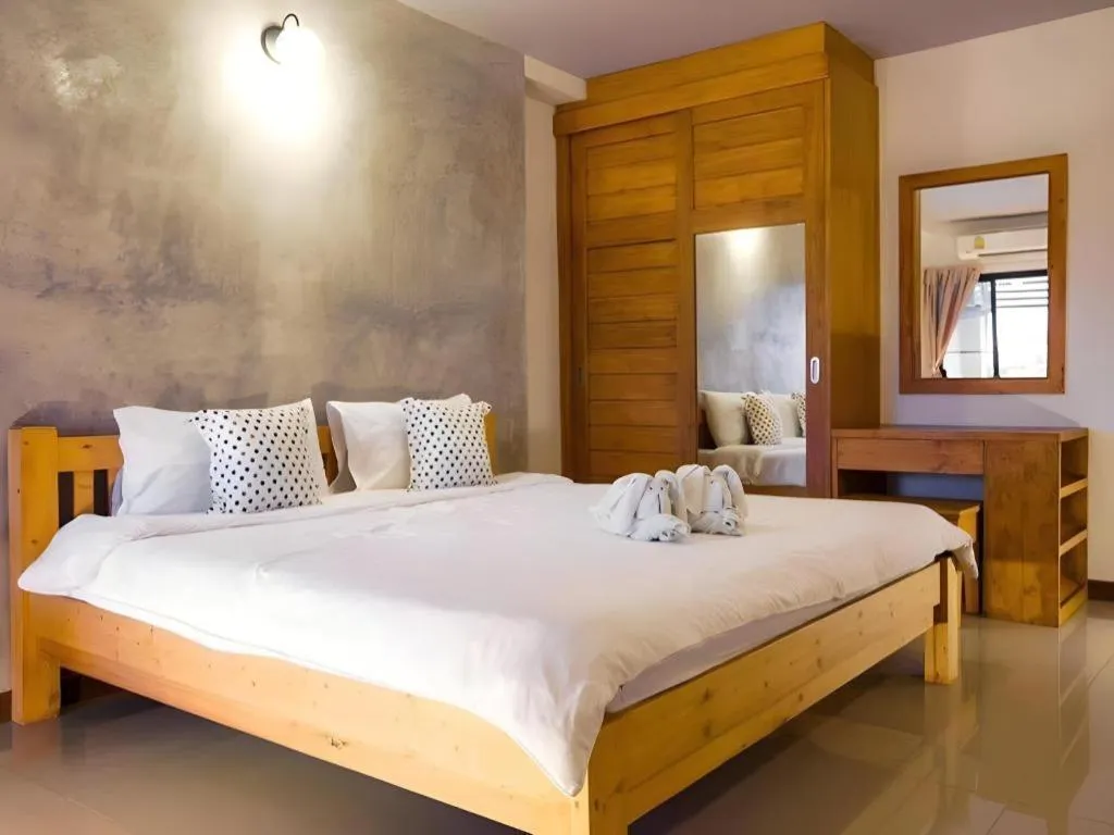 Bed in At home boutique