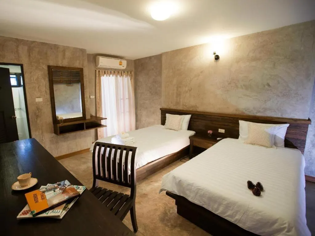 Bed in At home boutique