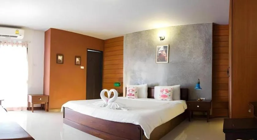 Bed in At home boutique