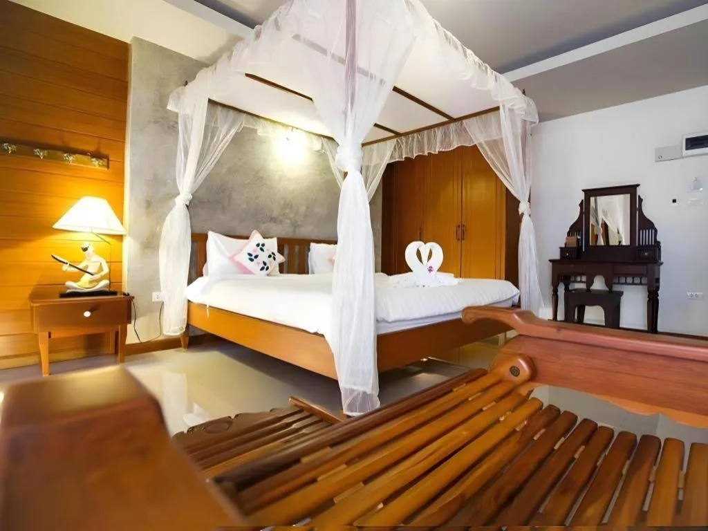 Bed in At home boutique