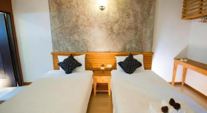 Bed in At home boutique