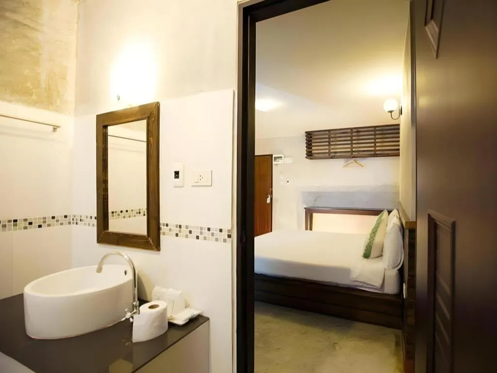 Bed in At home boutique