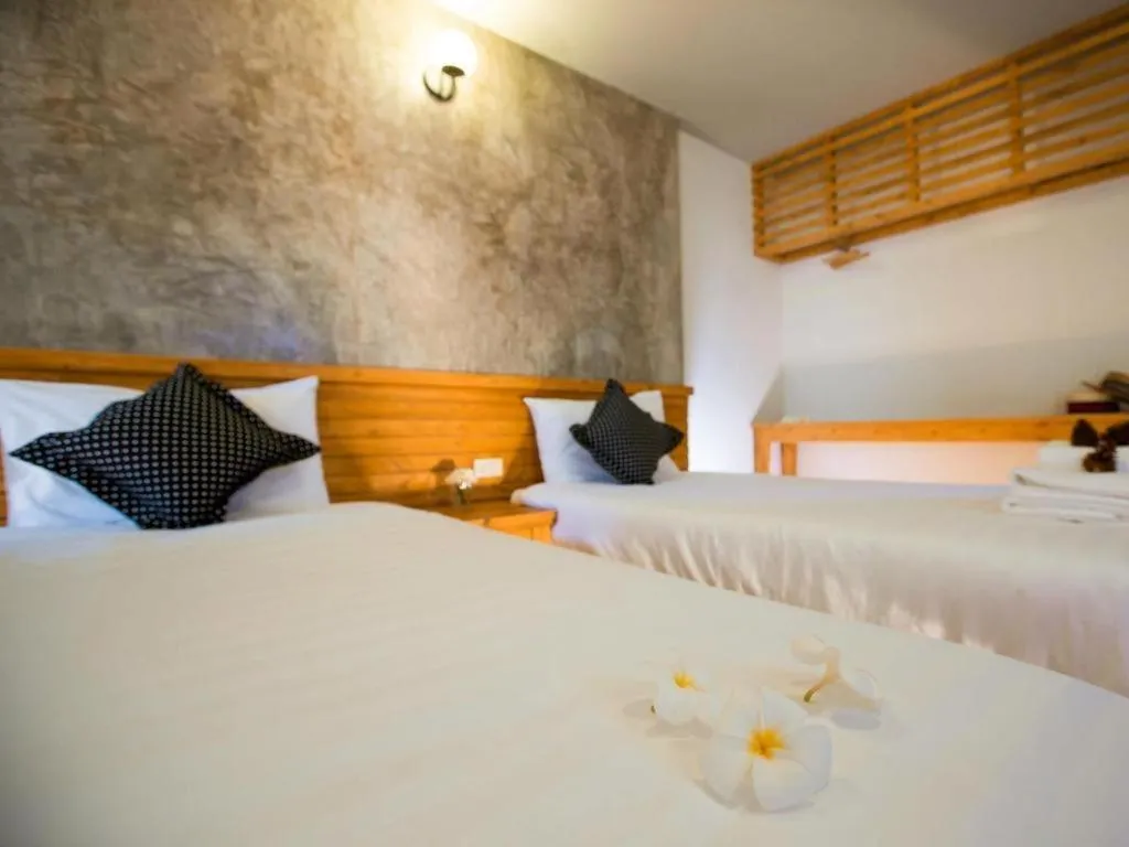 Bed in At home boutique