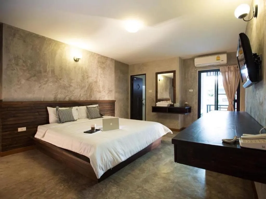 Bed in At home boutique