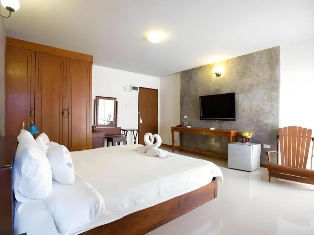 Bed in At home boutique