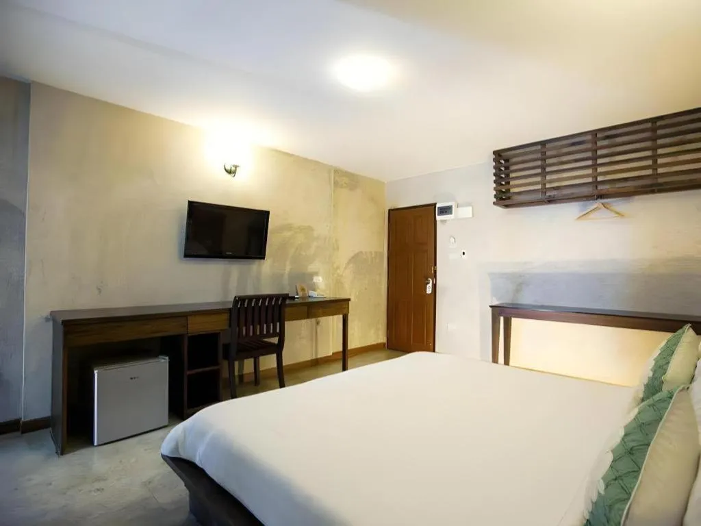 Bed in At home boutique