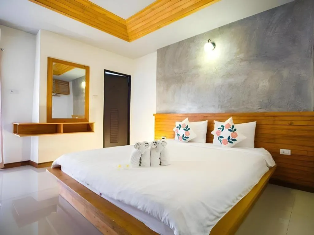 Bed in At home boutique