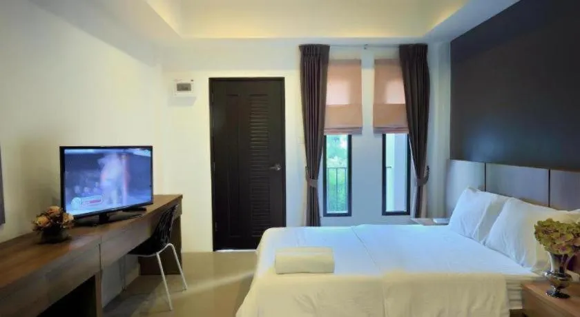 Bed in Gasser Park & Residence