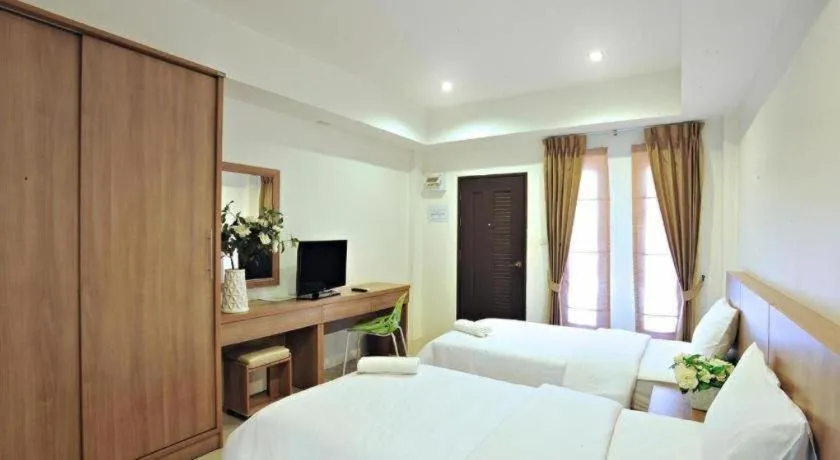 Bed in Gasser Park & Residence