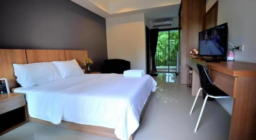 Bed in Gasser Park & Residence