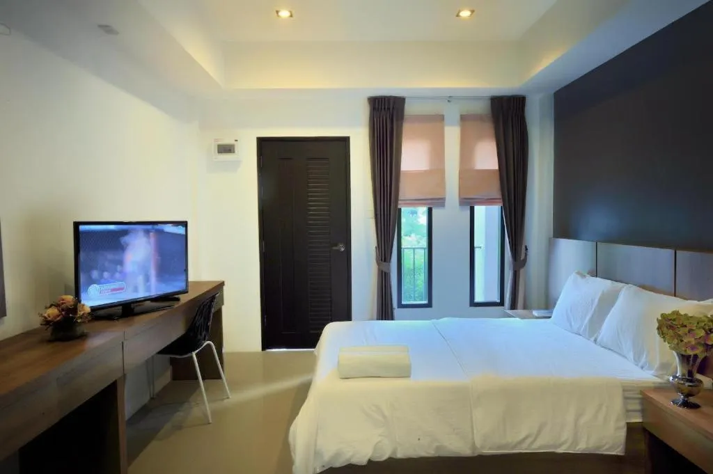 Bed in Gasser Park & Residence