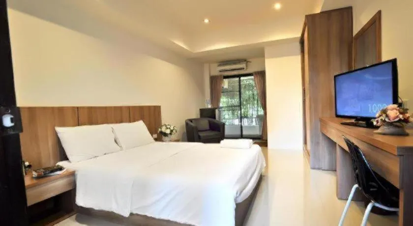 Bed in Gasser Park & Residence